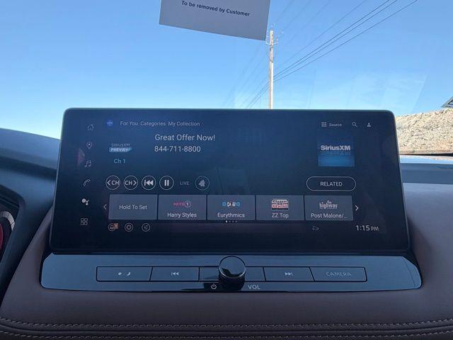 new 2026 Nissan Rogue car, priced at $38,865