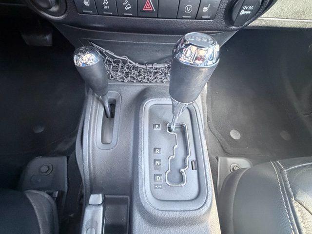 used 2014 Jeep Wrangler Unlimited car, priced at $18,044