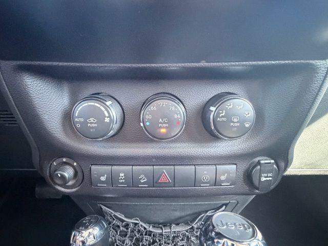 used 2014 Jeep Wrangler Unlimited car, priced at $18,044