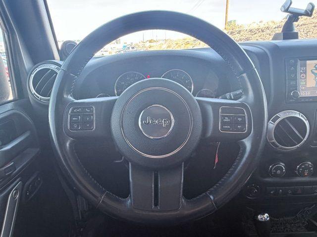 used 2014 Jeep Wrangler Unlimited car, priced at $18,044