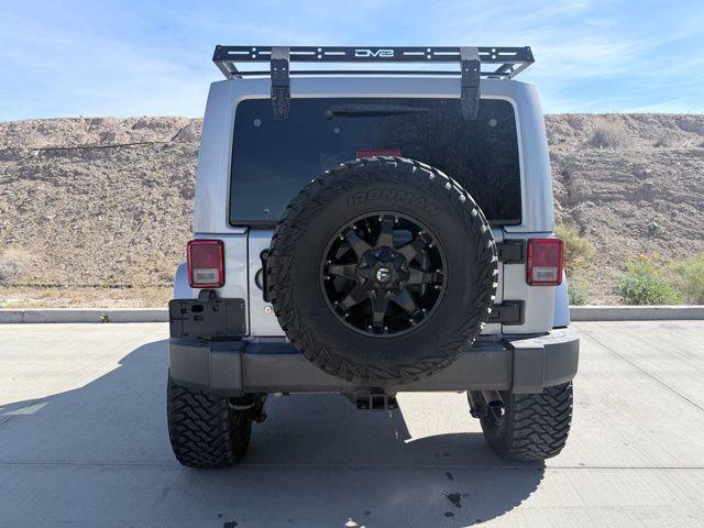 used 2014 Jeep Wrangler Unlimited car, priced at $18,044