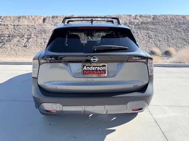 new 2026 Nissan Kicks car, priced at $28,536