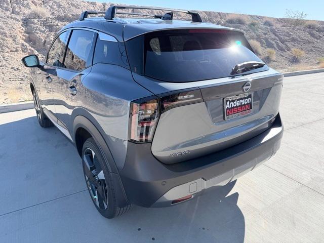 new 2026 Nissan Kicks car, priced at $28,536