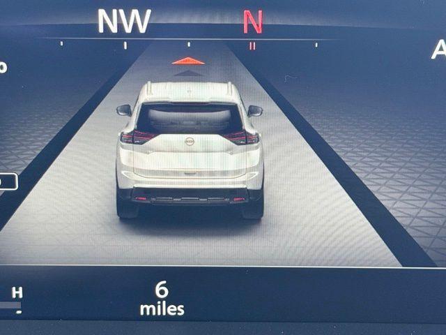 new 2026 Nissan Rogue car, priced at $38,374