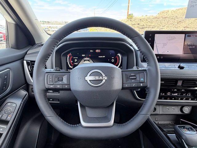 new 2026 Nissan Rogue car, priced at $38,374