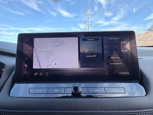 new 2026 Nissan Rogue car, priced at $38,374