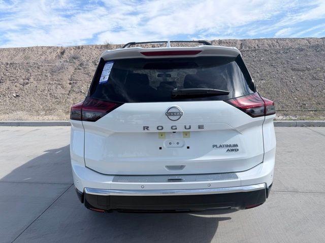 new 2026 Nissan Rogue car, priced at $38,374