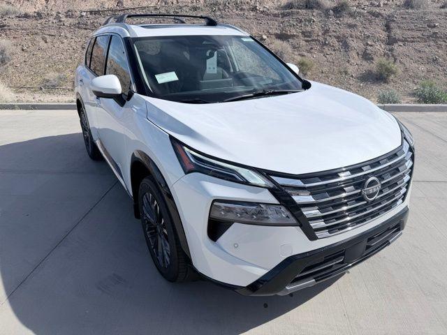 new 2026 Nissan Rogue car, priced at $38,374