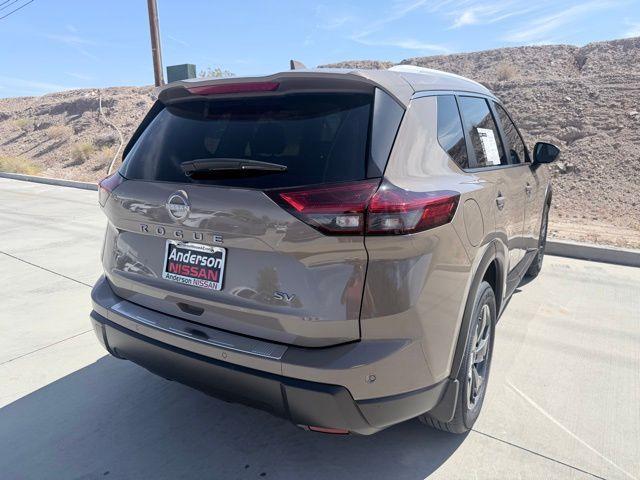 used 2024 Nissan Rogue car, priced at $23,721