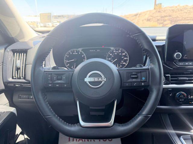 used 2024 Nissan Pathfinder car, priced at $28,674
