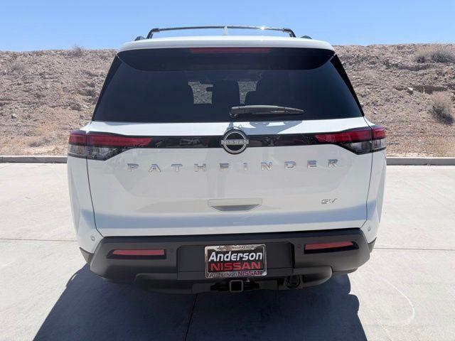 used 2024 Nissan Pathfinder car, priced at $28,674