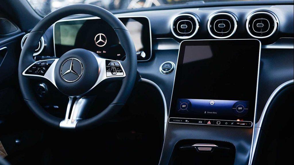 used 2026 Mercedes-Benz C-Class car, priced at $51,977