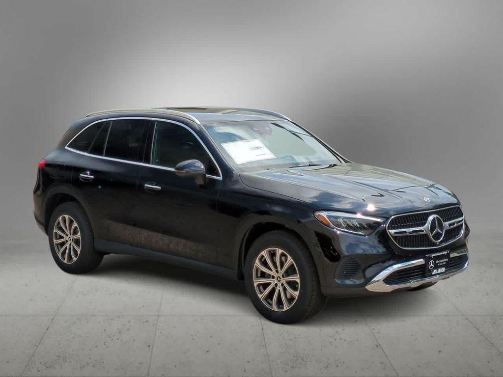 used 2025 Mercedes-Benz GLC 300 car, priced at $49,874
