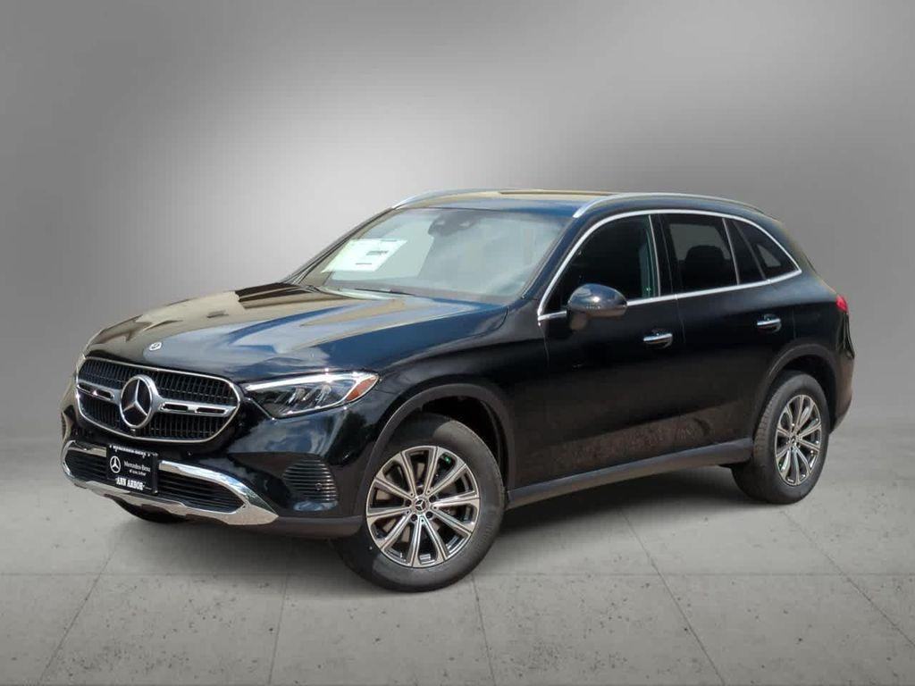 used 2025 Mercedes-Benz GLC 300 car, priced at $49,874