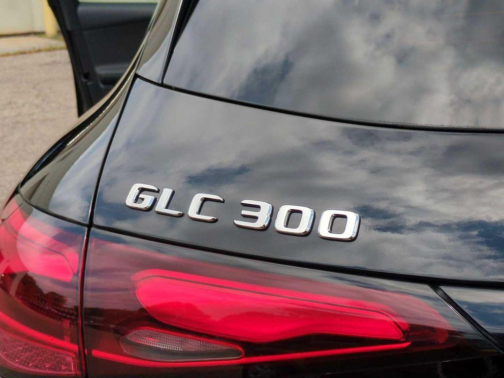 used 2025 Mercedes-Benz GLC 300 car, priced at $49,874
