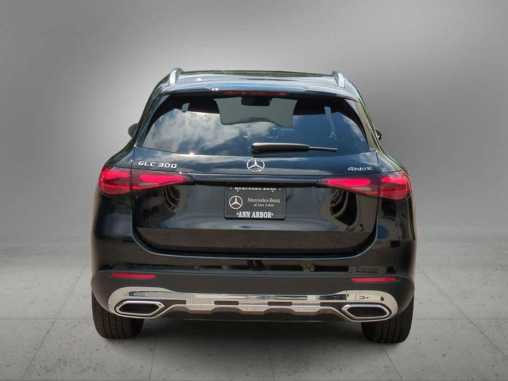 used 2025 Mercedes-Benz GLC 300 car, priced at $49,874