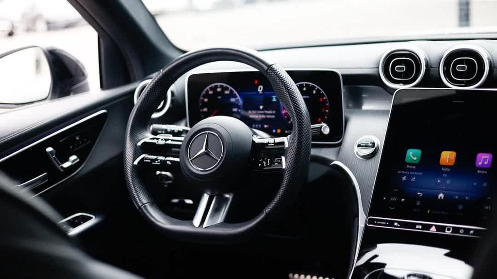 used 2025 Mercedes-Benz GLC 300 car, priced at $42,585