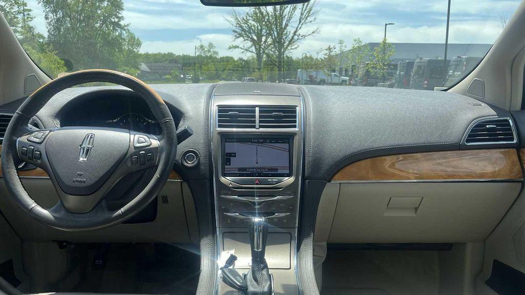 used 2013 Lincoln MKX car, priced at $9,988