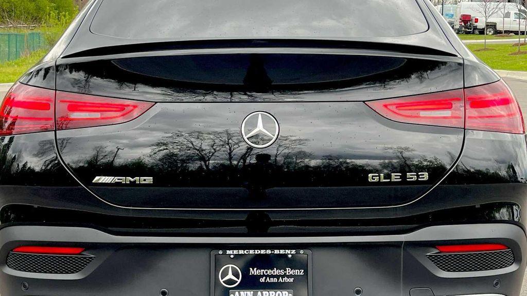 new 2026 Mercedes-Benz AMG GLE 53 car, priced at $93,535