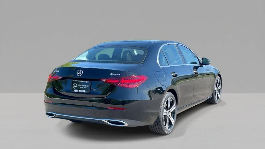 used 2026 Mercedes-Benz C-Class car, priced at $53,970