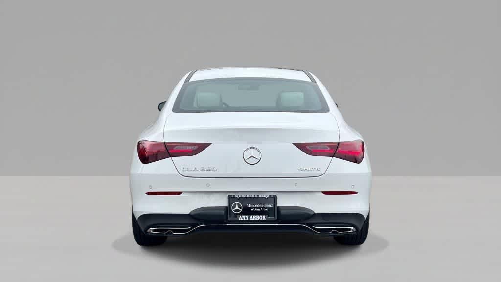 used 2025 Mercedes-Benz CLA 250 car, priced at $43,588