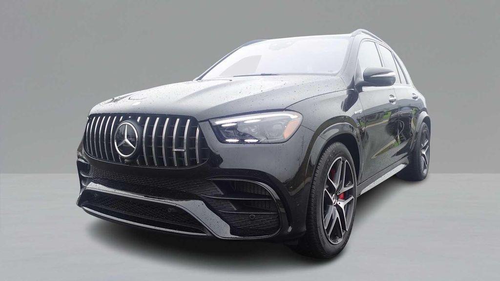 new 2026 Mercedes-Benz AMG GLE 63 car, priced at $144,220