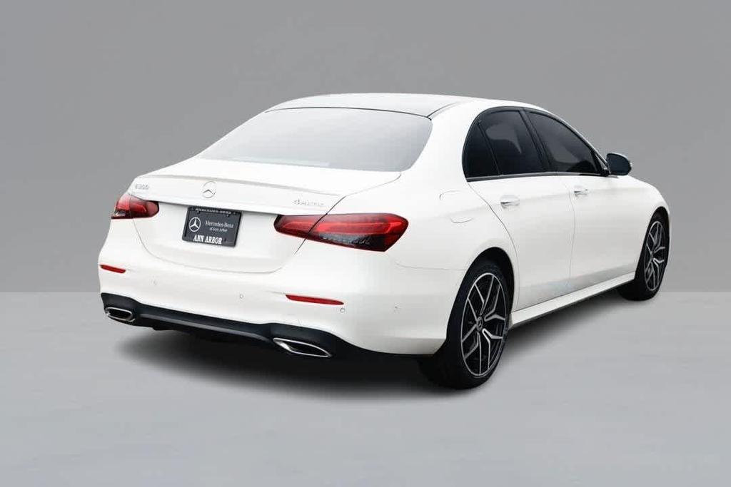 used 2022 Mercedes-Benz E-Class car, priced at $35,814
