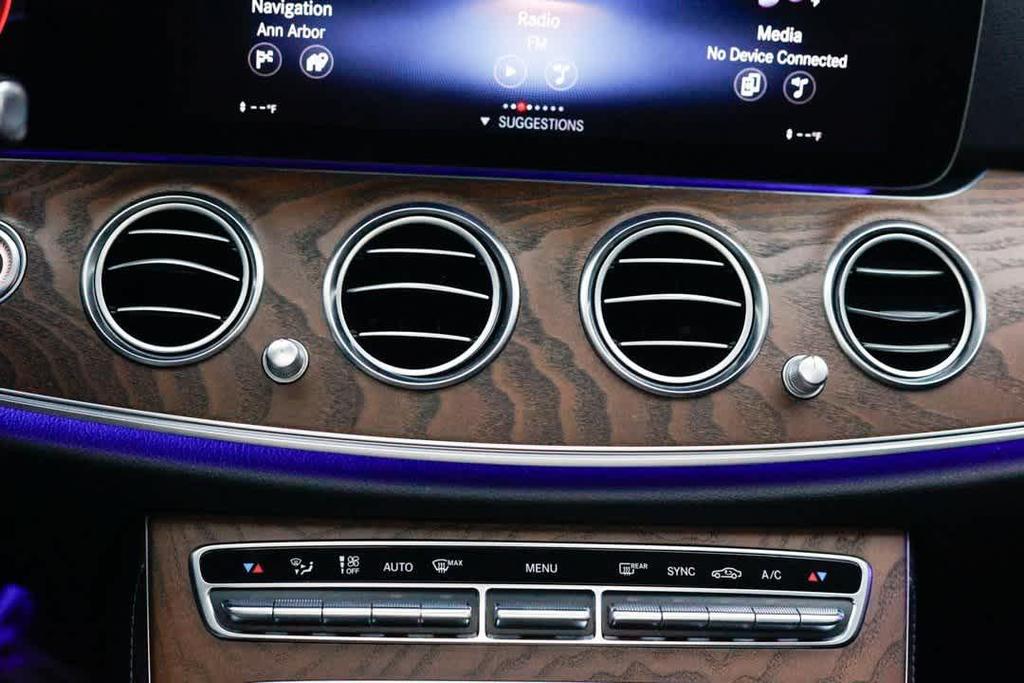 used 2022 Mercedes-Benz E-Class car, priced at $35,814