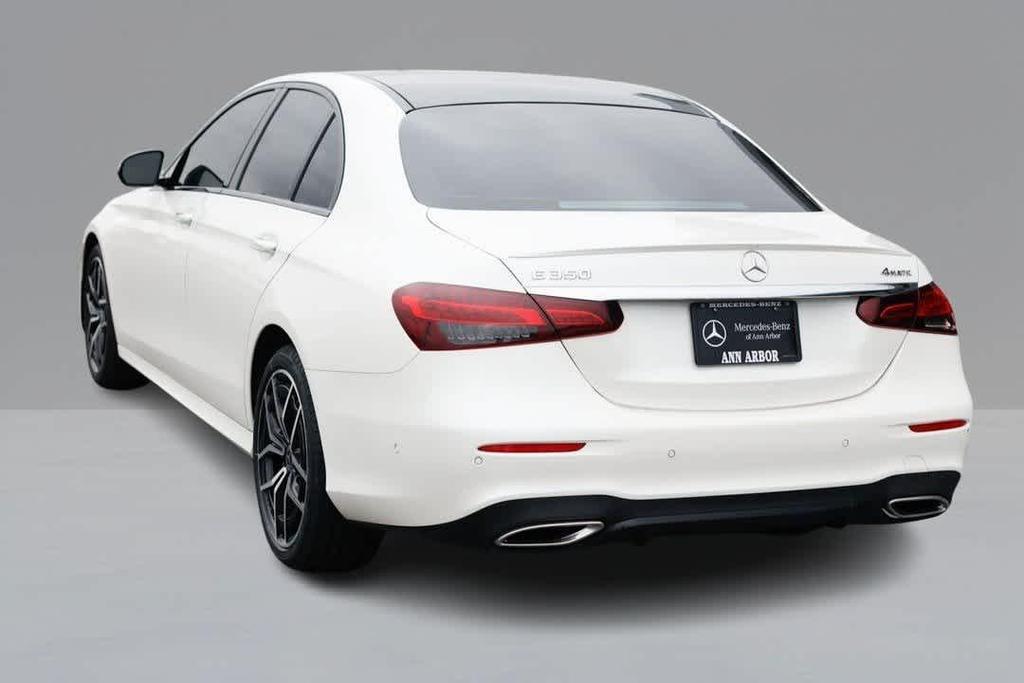 used 2022 Mercedes-Benz E-Class car, priced at $35,814