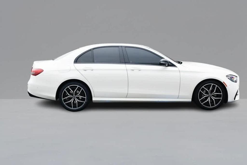 used 2022 Mercedes-Benz E-Class car, priced at $35,814