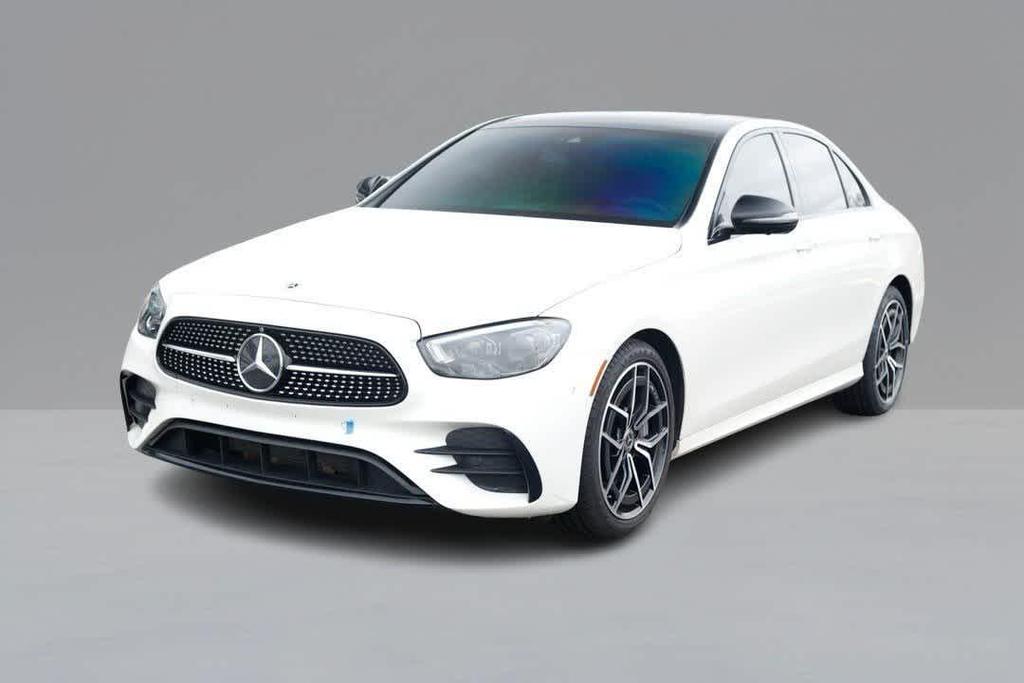 used 2022 Mercedes-Benz E-Class car, priced at $35,814