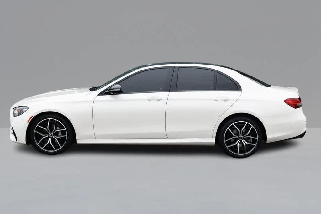 used 2022 Mercedes-Benz E-Class car, priced at $35,814