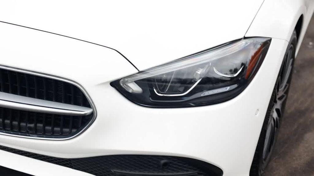 used 2024 Mercedes-Benz C-Class car, priced at $39,227