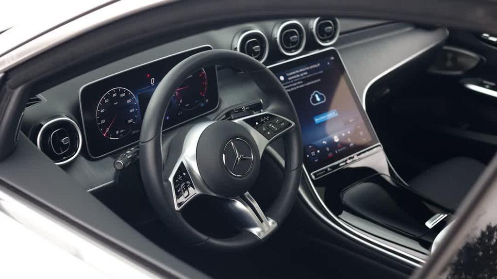 used 2024 Mercedes-Benz C-Class car, priced at $39,227