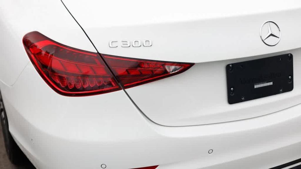 used 2024 Mercedes-Benz C-Class car, priced at $39,227