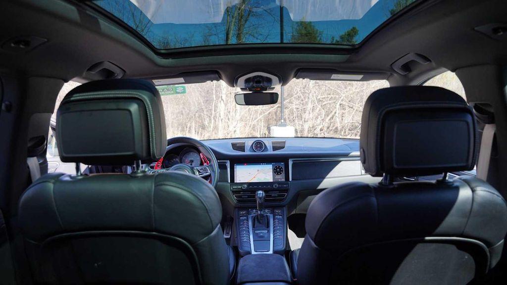 used 2021 Porsche Macan car, priced at $42,855