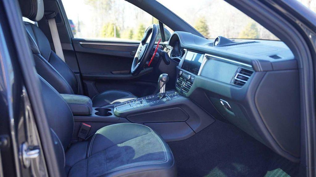 used 2021 Porsche Macan car, priced at $42,855