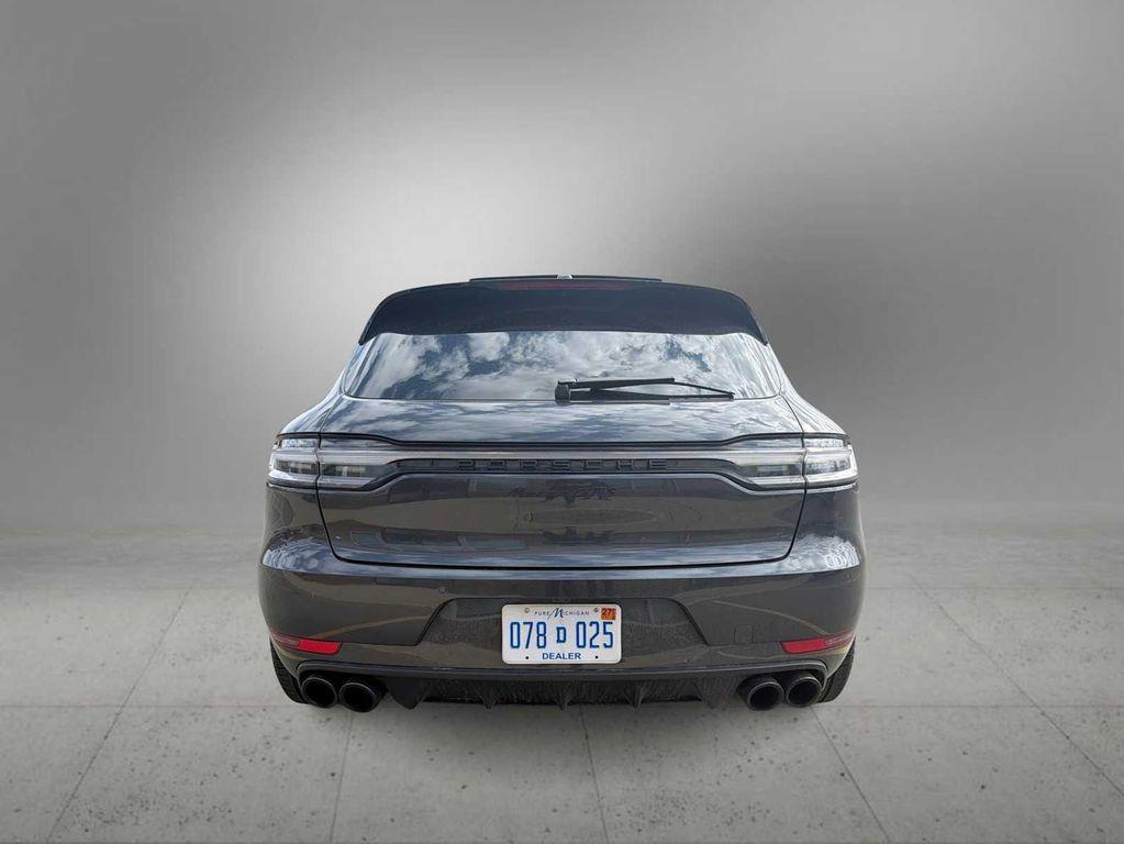 used 2021 Porsche Macan car, priced at $44,716