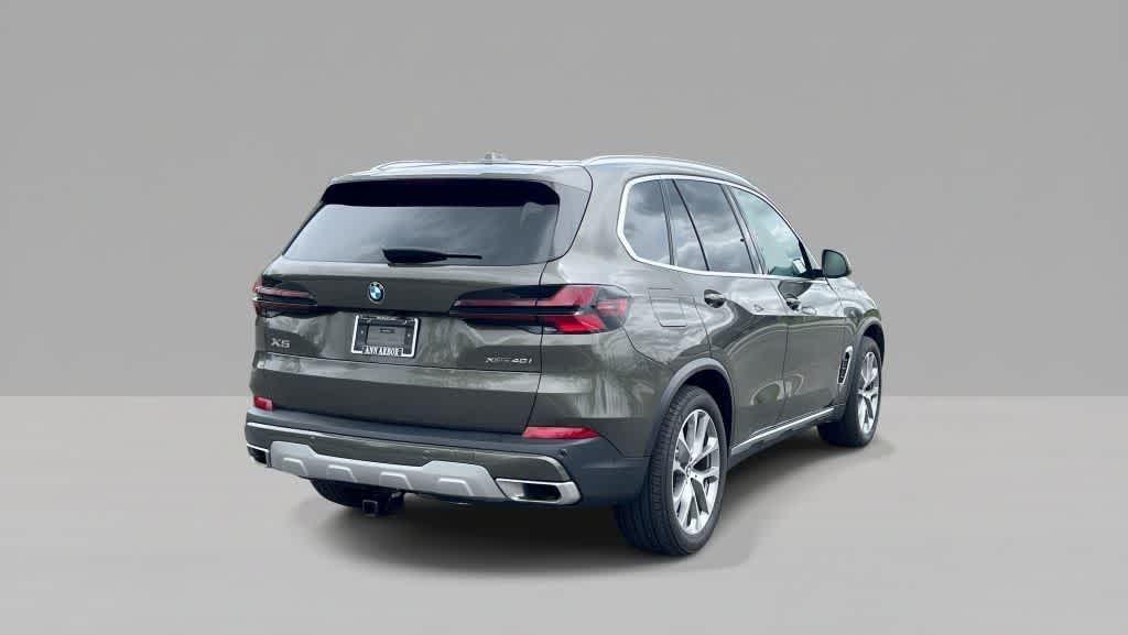 used 2025 BMW X5 car, priced at $58,988