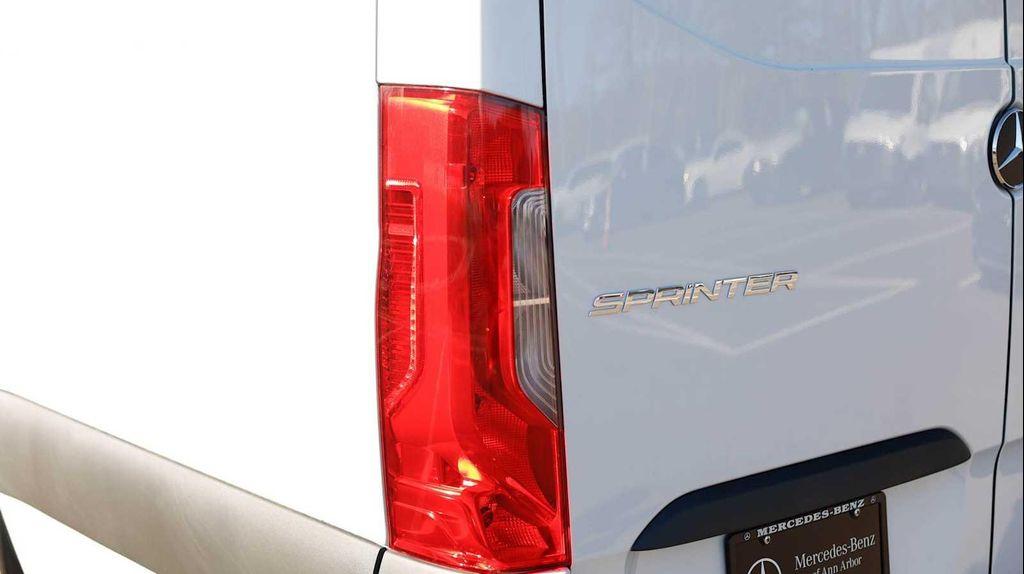 new 2025 Mercedes-Benz Sprinter 2500 car, priced at $66,853