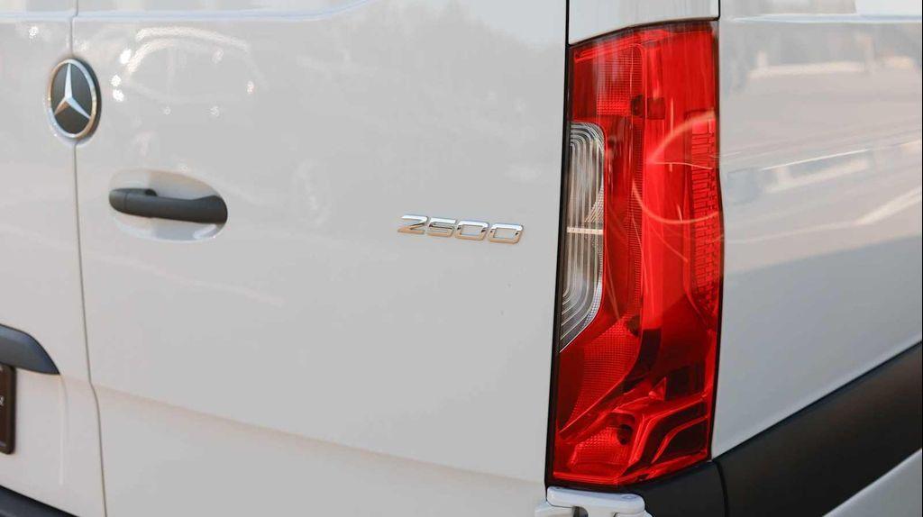 new 2025 Mercedes-Benz Sprinter 2500 car, priced at $66,853