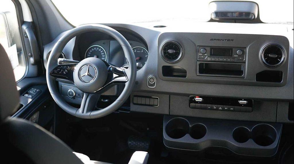 new 2025 Mercedes-Benz Sprinter 2500 car, priced at $66,853