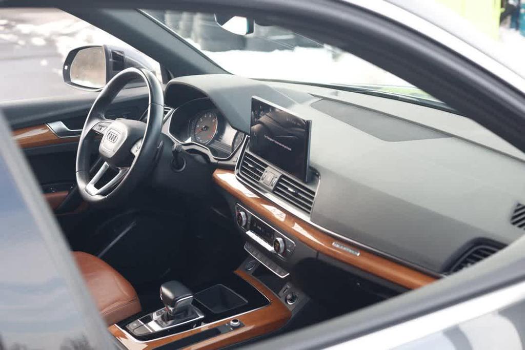 used 2022 Audi Q5 car, priced at $22,938