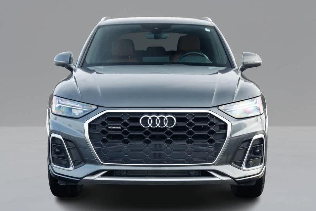 used 2022 Audi Q5 car, priced at $22,938