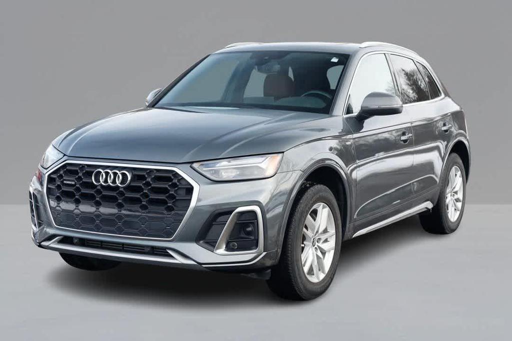 used 2022 Audi Q5 car, priced at $23,421