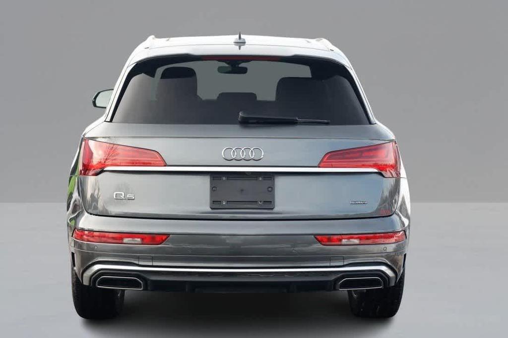 used 2022 Audi Q5 car, priced at $22,938