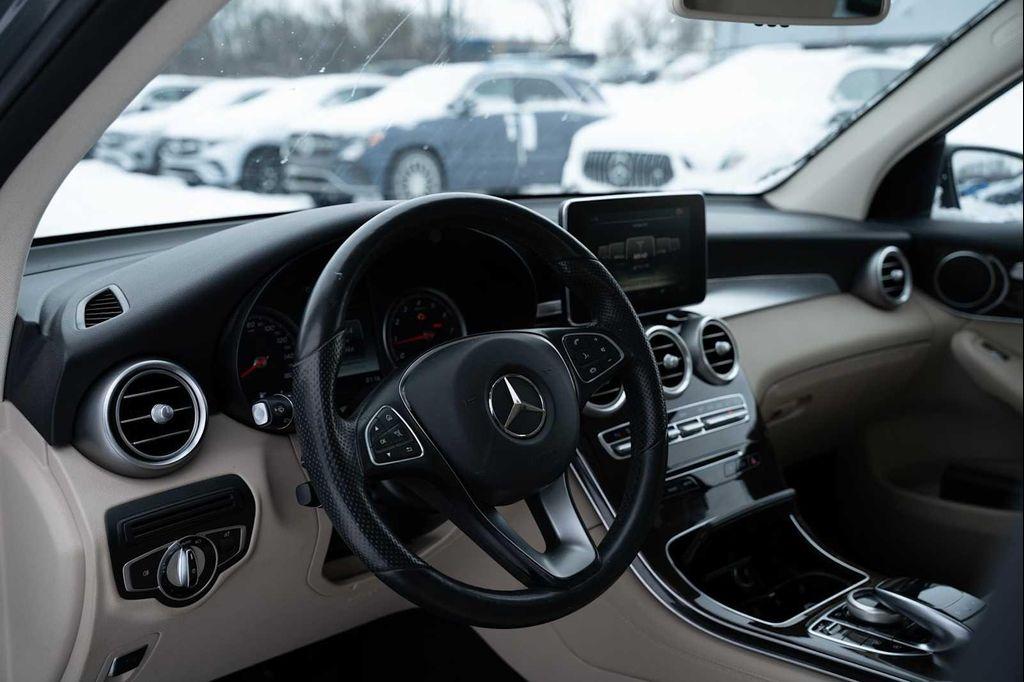 used 2016 Mercedes-Benz GLC 300 car, priced at $13,199