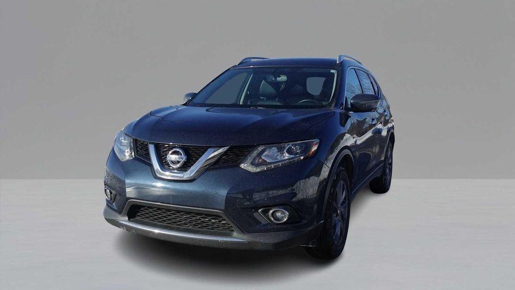 used 2016 Nissan Rogue car, priced at $10,414