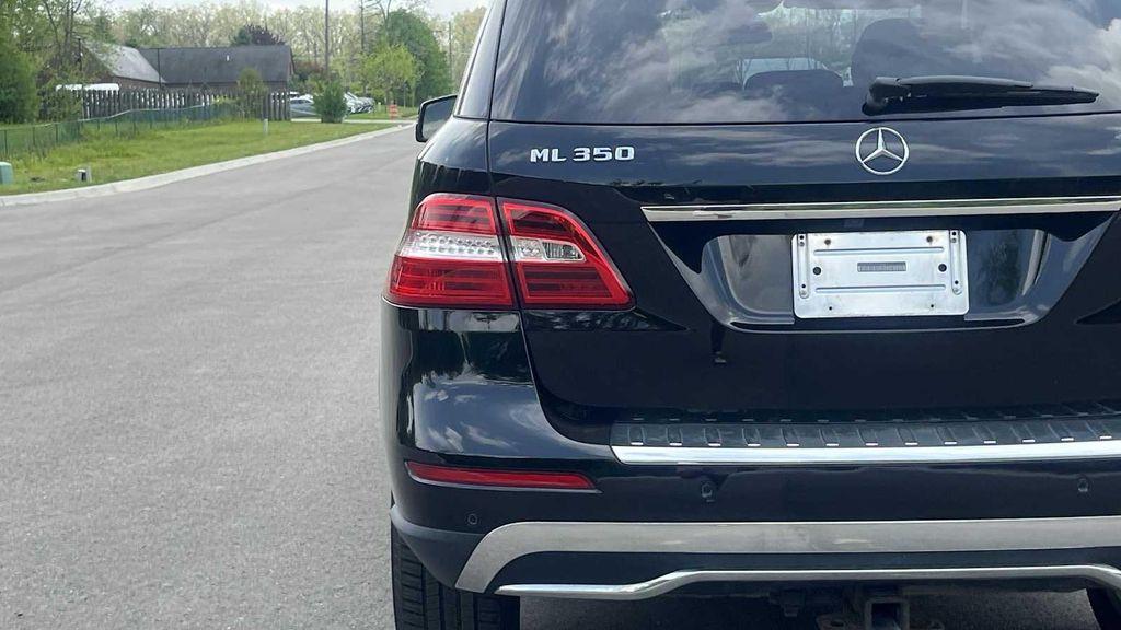 used 2013 Mercedes-Benz M-Class car, priced at $10,985