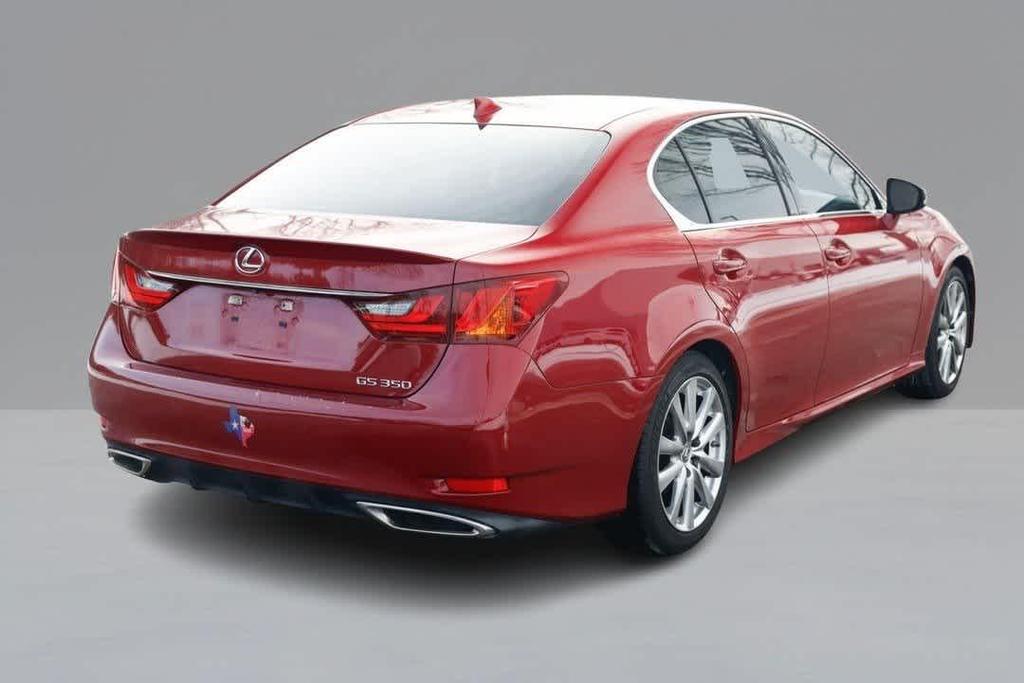 used 2015 Lexus GS 350 car, priced at $17,545